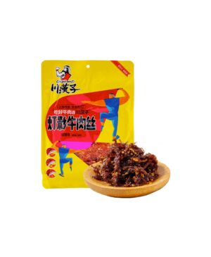 CHZ Beef Flavour Floss-Spicy&Hot Flavour 120g