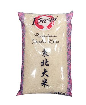 I SUSHI  Medium Grain Rice 5kg