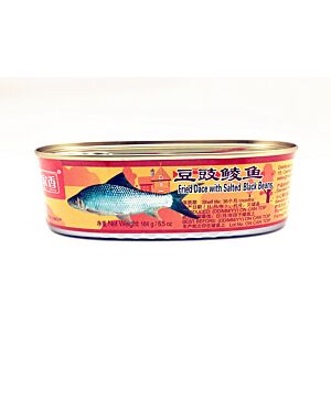 YU JIA XIANG Frd Dace With Black Beans184g