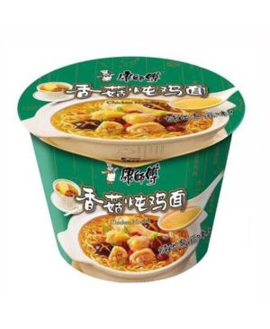 【Buy 1 get 1 free】MASTER KONG Instant Noodles - artificial Chicken with mushroom Flavour 105g