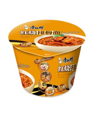 MASTER KONG Instant Noodles - Roasted Artificial Pork Flavour 108g