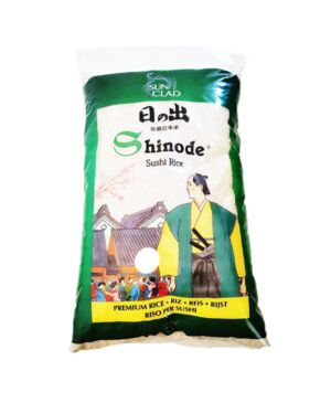 Rice Shinode Roundgrain Green Label 10kg