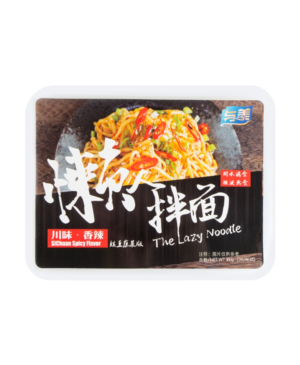 CN Yumei Inst Noodle Spicy Flavor 300g