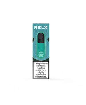 RELX Infinity Pod-Zesty Menthol Lite (Cotton Pod)