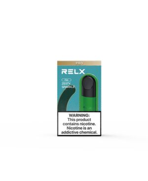 RELX Infinity Pod (Internal)-Lime Sparkle Pro (Single Pod)(Imfimity Pod Pro)