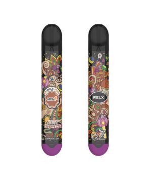 【Single Pack】RELX Bubble Mon Disposable Vape-Nutty Tobacco