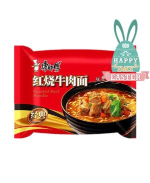 【Easter Special offers】MASTER KONG Instant Noodles -  Braised Beef 103g
