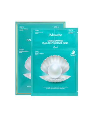 JM solution Marine Luminous Pearl Deep Moisture Mask Pearl （box-packed）