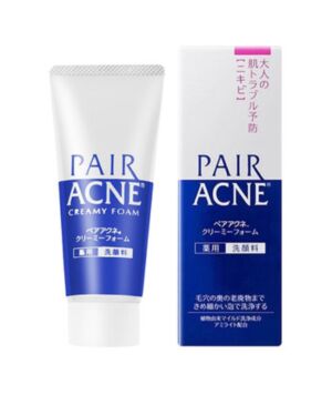 Lion  pair acne removing and pore shrinking facial cleanser 80g