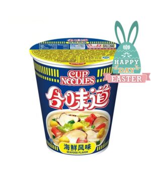 【Easter Special offers】NISSIN Cup Noodles - Seafood 76g