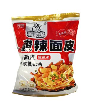 AKUAN Spicy And Sour Flavor Instant Noodles 100g