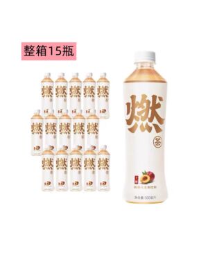 Chi Forest Oolong Tea- Peach Flavour 500ml*15