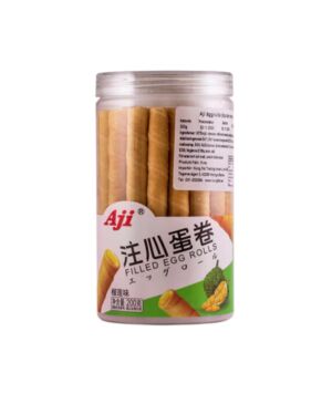 AJI Egg Roll-Durian Flavour 200g