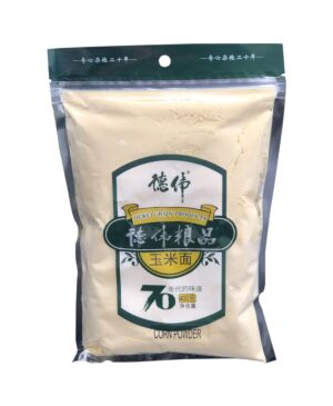 Organic Corn flour 400g
