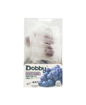 DOBBY Soft Candy (Grape Flavour)100g