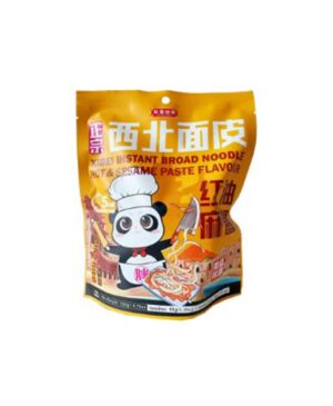 BASHUSHIJIA Instant Dumpling Pastry-Spicy Sesame Flavour 135g