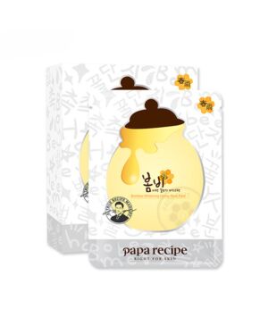Korean Papa Recipe spring propolis hydrating whitening hydrating moisturizing honeypot mask