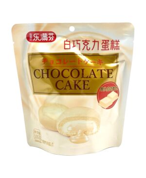 QIQU Filling Cake-White Chocolate Flavour 105g