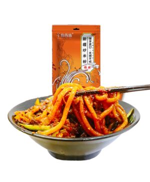 QFXS-Spicy Xinjiang fried rice noodles 250g