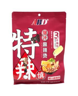 【Buy 1 get 1 free】ABD Corn Noodle-Baozhi Spicy Malatang 437g