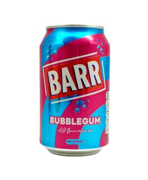 BARR Bubblegum Soda 330ml*6