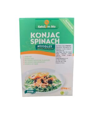 KetoSlim Mo Konjac Spinach Noodles 270g