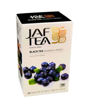 Jaf Black Tea-Blueberry Delight 20pcs