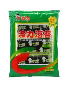 PL Seasoned Seaweed 4.5g