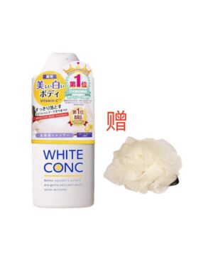 【Gift bath ball】white conc vitamin C Whitening Shower Gel 360ml