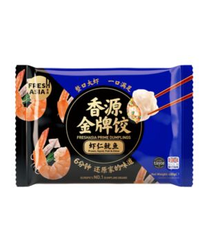 【Buy three and get one free】FRESHASIA Mixed Seafood Dumplings 400g