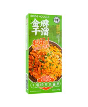 Noodles with pea sauce 280g
