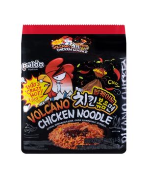 Paldo Volcano Chicken Noodles 140g*4