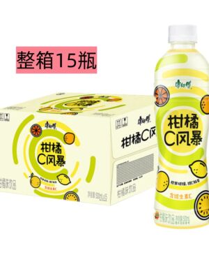 MASTER KONG Citrus Tea Drink 500ml*15