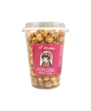 O Divine Popcorn-Caramel Flavour 128g