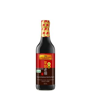 【Free Premium Oyster Sauce 40g】LKK Supreme Mushroom Dark Soy Sauce 500ml