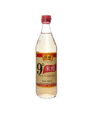 HS white rice vinegar 500ml