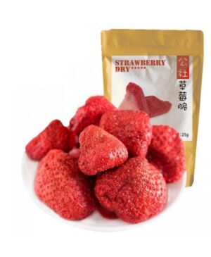 GONGSHELIANMENG Dried Strawberry Snack 25g