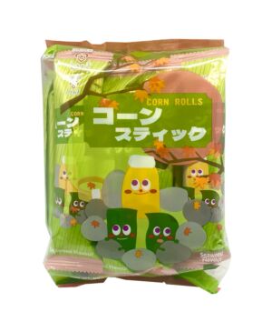 Tokimeki Corn Rolls Seaweed Flavour 98g