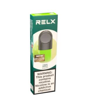 RELX Infinity Pod (Internal)-Crisp Apple (Cotton Pod)