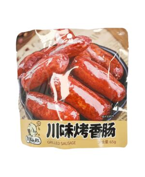 PLDS Sichuan Style Grilled Sausage 65g
