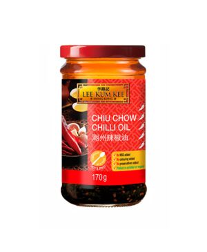 【Free Sweet Soy Sauce for Dim Sum & Rice 20g】LKK Chiu Chow Chilli Oil 170g