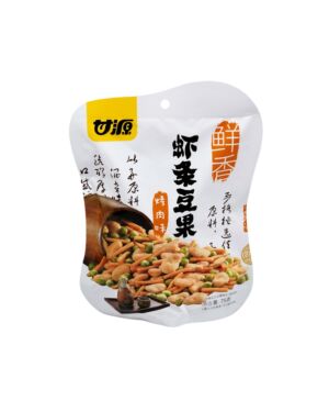 KAM YUEN Prawn Cracker & Mix Nuts - BBQ Flavor 75g