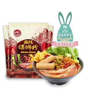【Easter Special offers】LUOBAWANG SNAIL NOODLES 315g*3