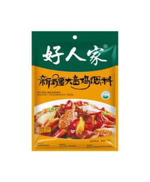 Xinjiang Style Spicy Chicken 180g