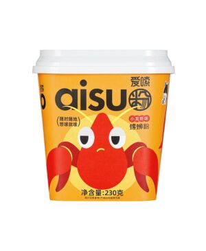 [Buy 1 Get 1 Free] AISUO Instant Cup Vermicelli-Crayfish Flavour 230g