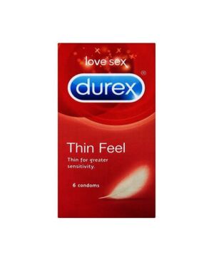 Durex thin feel condoms 6pcs