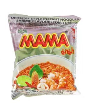 Mama Shrimp Flavour Tom Yum Flavour Noodles 60g