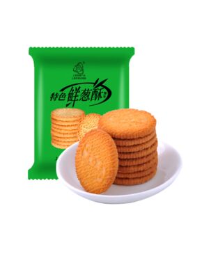 WNQ Brand Onion Flavour Biscuits 528g
