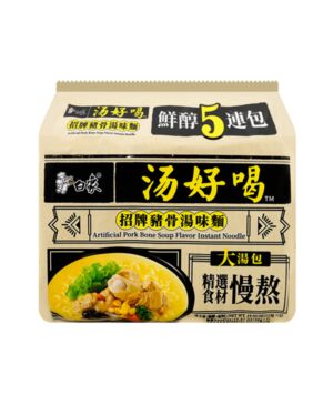 BAIXIANG Instant Noodles (Signature Pork Bones Soup) 565g
