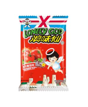 【12.12 Special offer】LONELY GOD Potato Roll-Tomato Flavour 70g